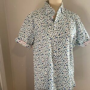 Men's Robert Graham Floral Patterned Shirt